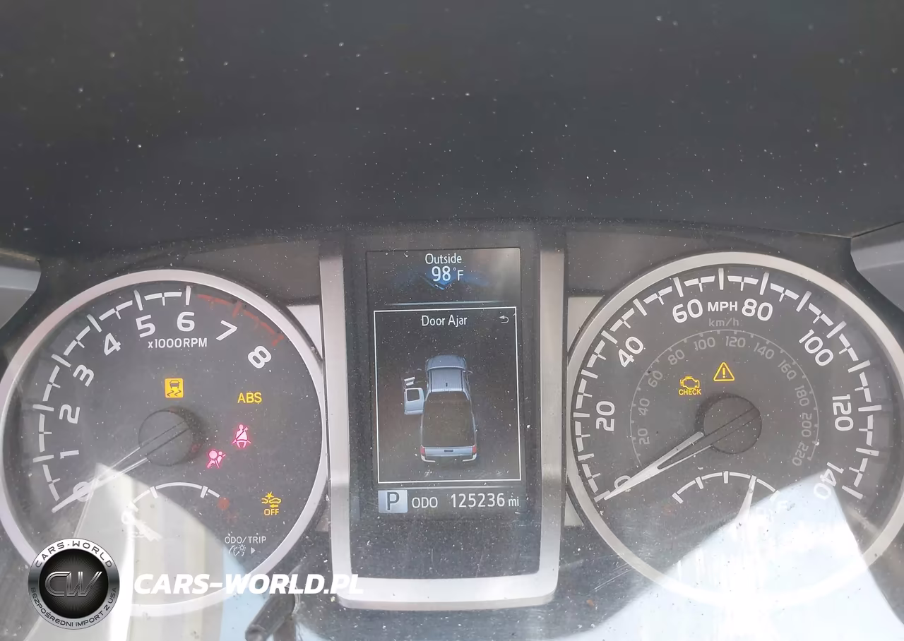 2018 Toyota Tacoma Sr5 V6 VIN:5TFSZ5ANXJX145125 - 7