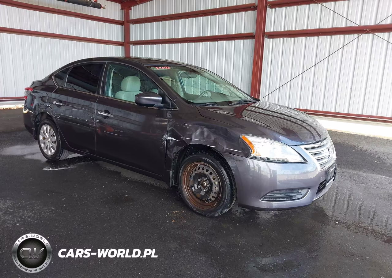 2014 Nissan Sentra S – zdjęcie 1 z 12