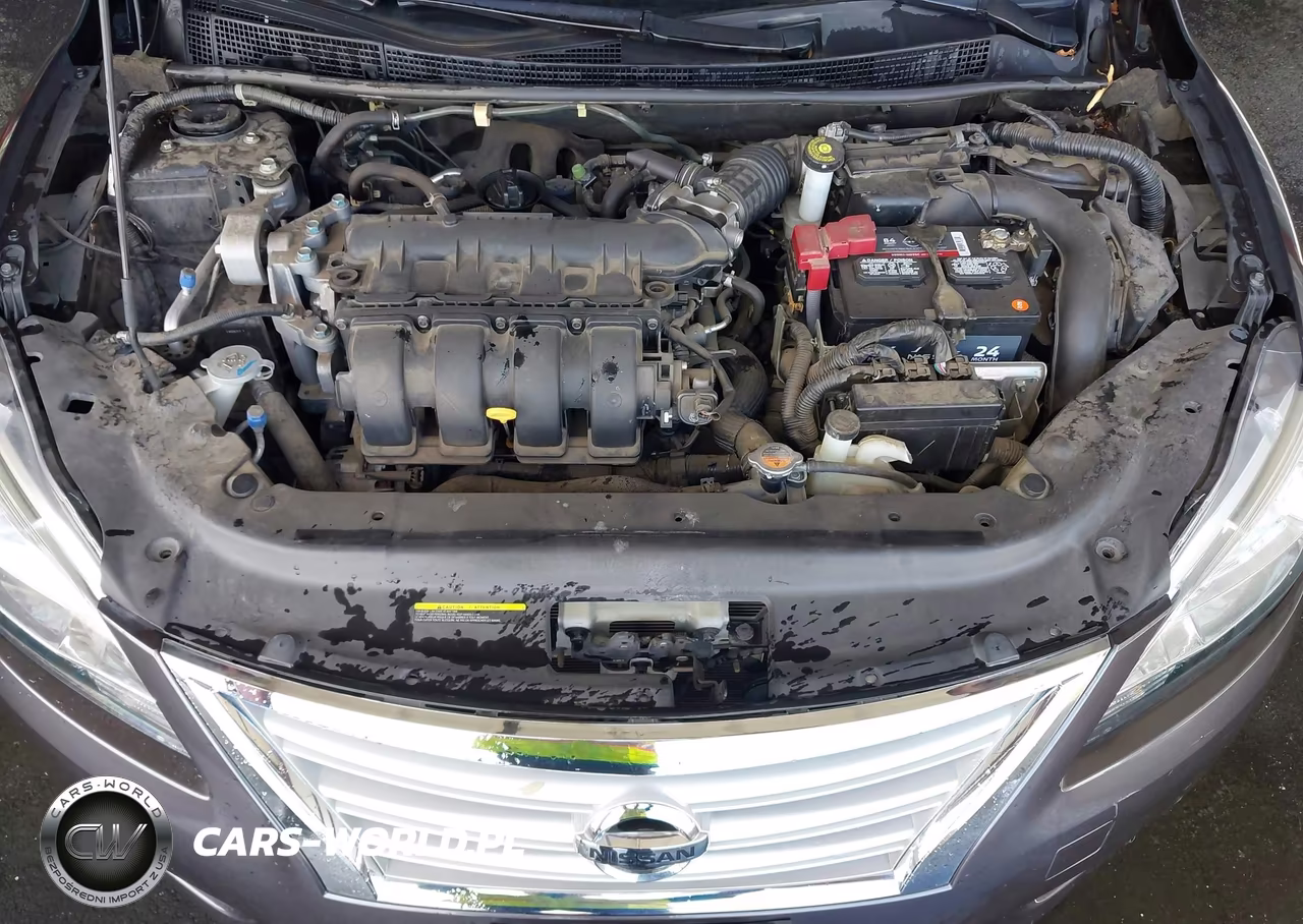 2014 Nissan Sentra S VIN:3N1AB7APXEL677749 - 10