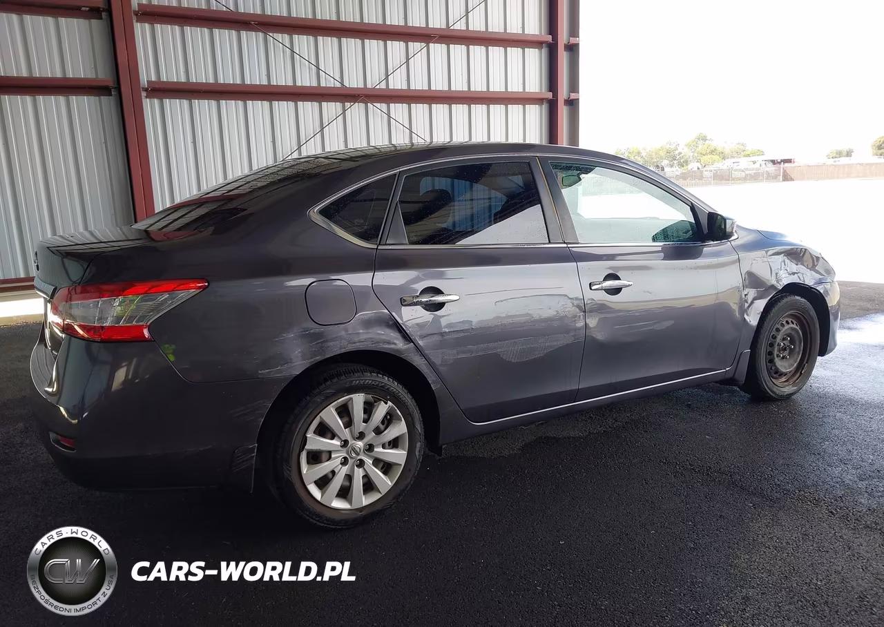 2014 Nissan Sentra S VIN:3N1AB7APXEL677749 - 12