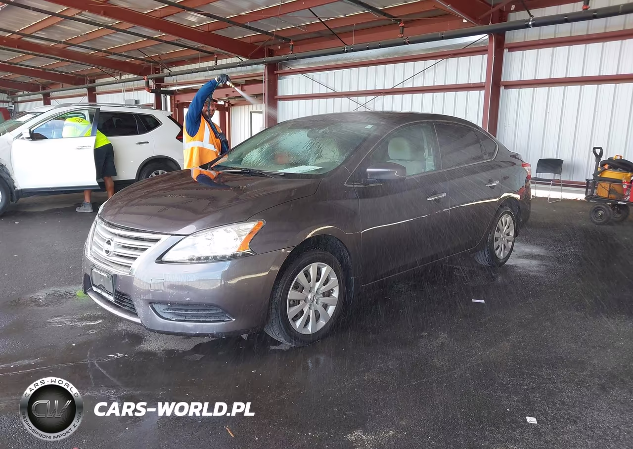 2014 Nissan Sentra S VIN:3N1AB7APXEL677749 - 2