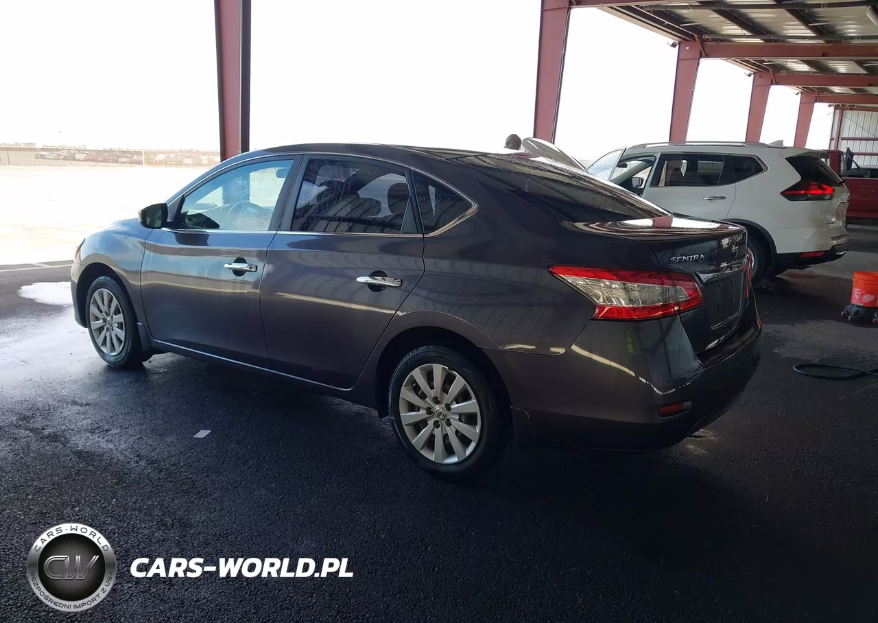 2014 Nissan Sentra S VIN:3N1AB7APXEL677749 - 3