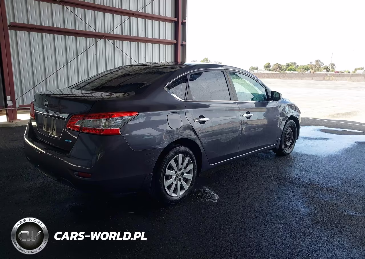 2014 Nissan Sentra S VIN:3N1AB7APXEL677749 - 4