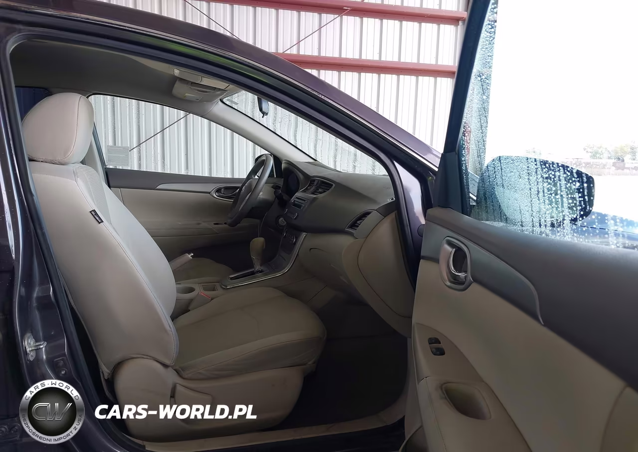 2014 Nissan Sentra S VIN:3N1AB7APXEL677749 - 5