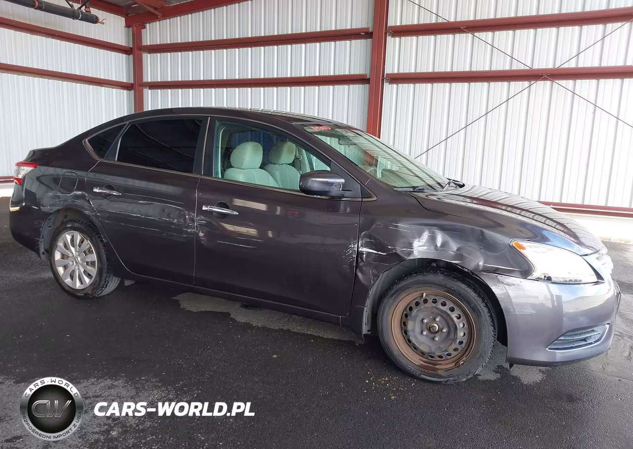 2014 Nissan Sentra S VIN:3N1AB7APXEL677749 - 6