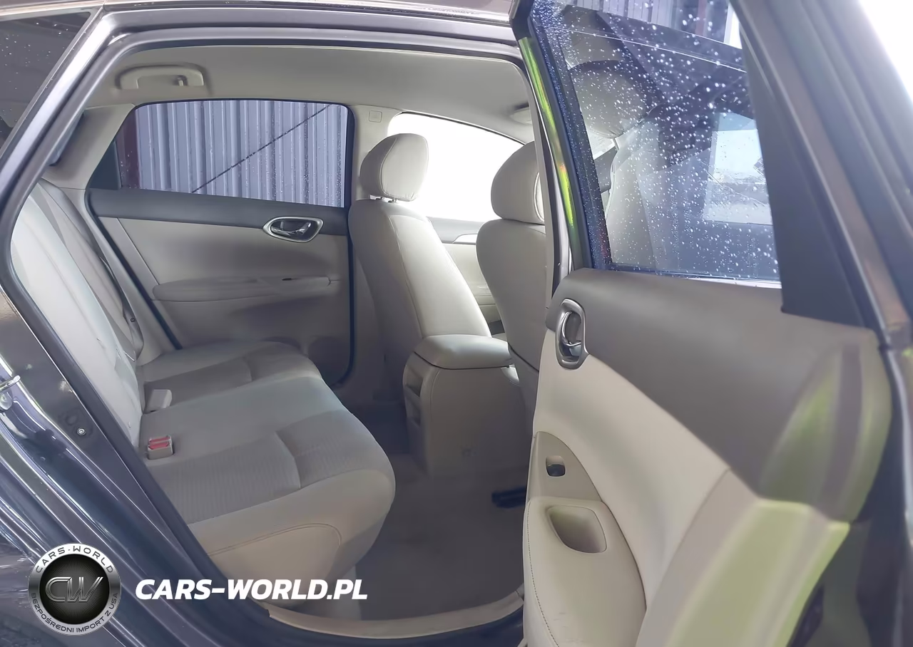 2014 Nissan Sentra S VIN:3N1AB7APXEL677749 - 8