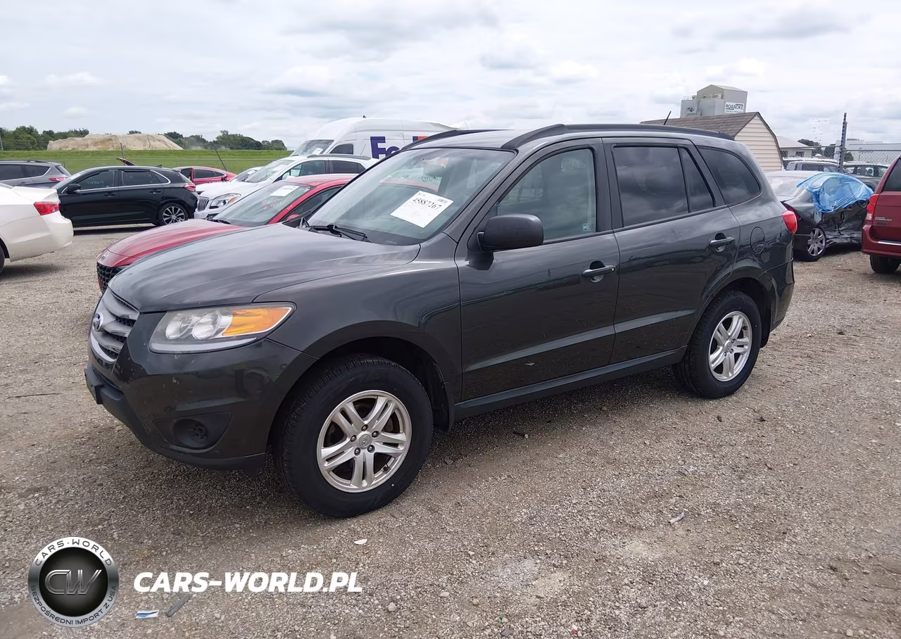 2012 Hyundai Santa Fe Gls VIN:5XYZGDAB0CG149257 - 2