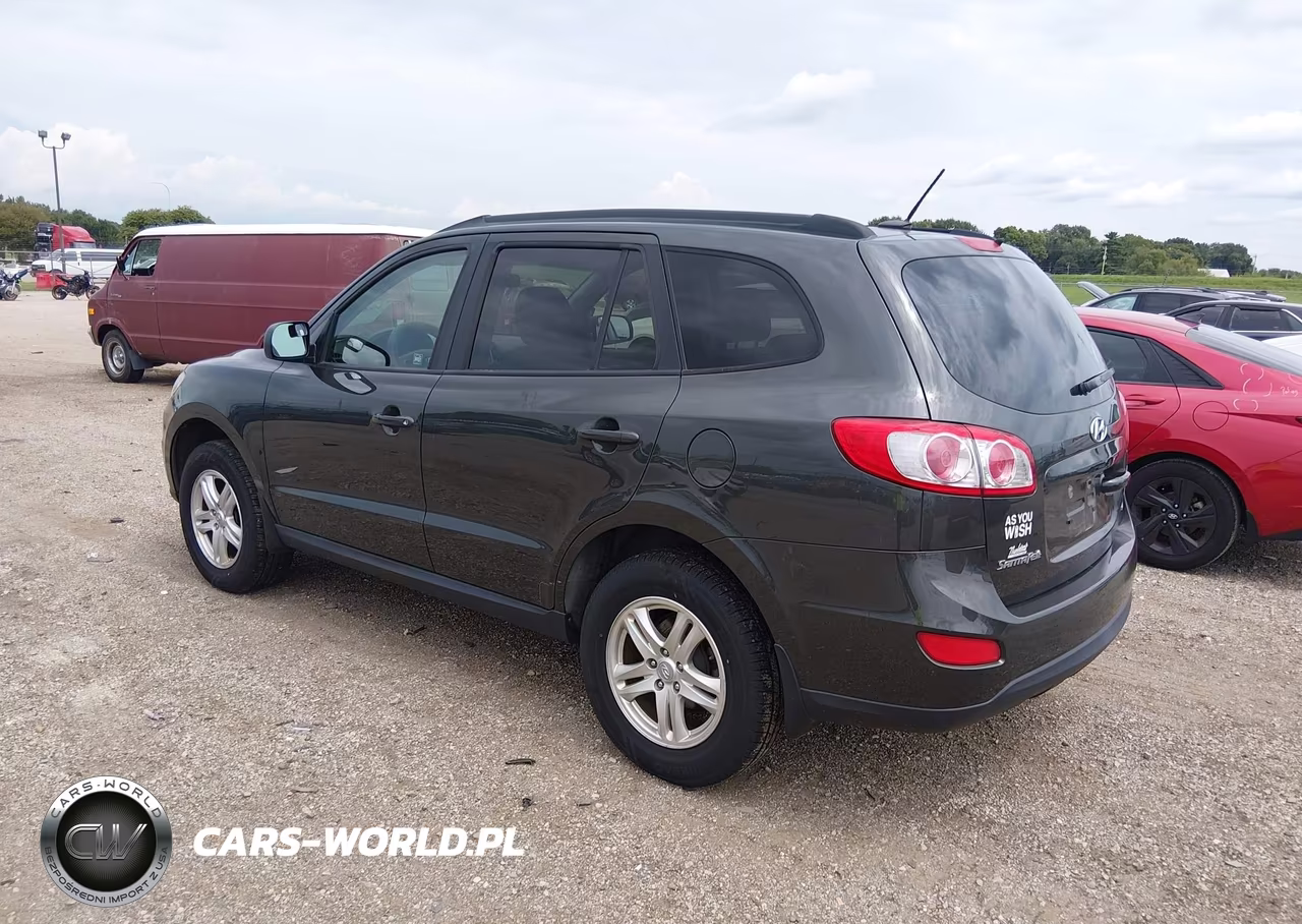2012 Hyundai Santa Fe Gls VIN:5XYZGDAB0CG149257 - 3