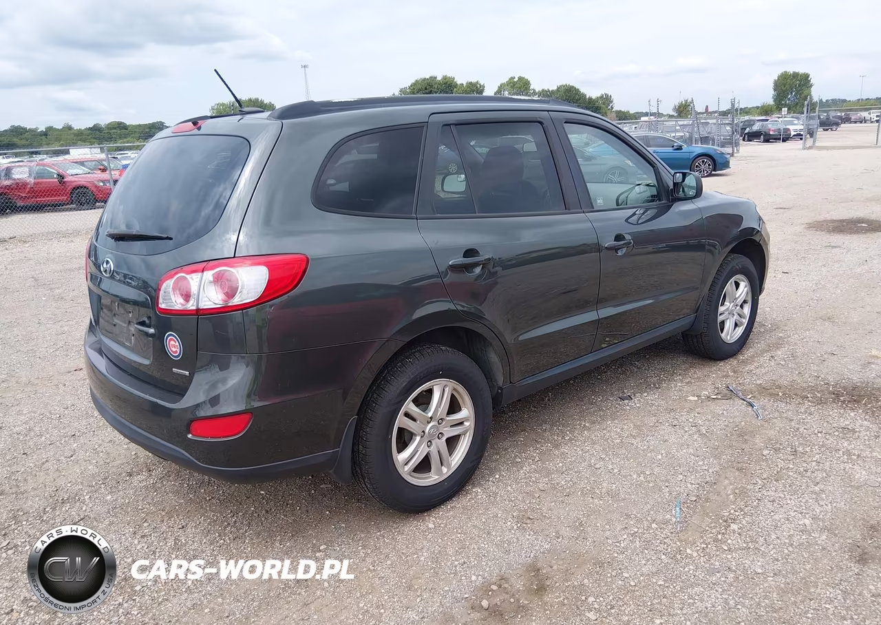 2012 Hyundai Santa Fe Gls VIN:5XYZGDAB0CG149257 - 4