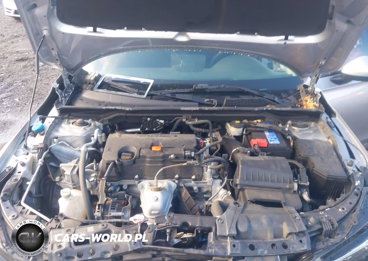 2023 Honda Civic Lx VIN:2HGFE2F20PH539130 - 10