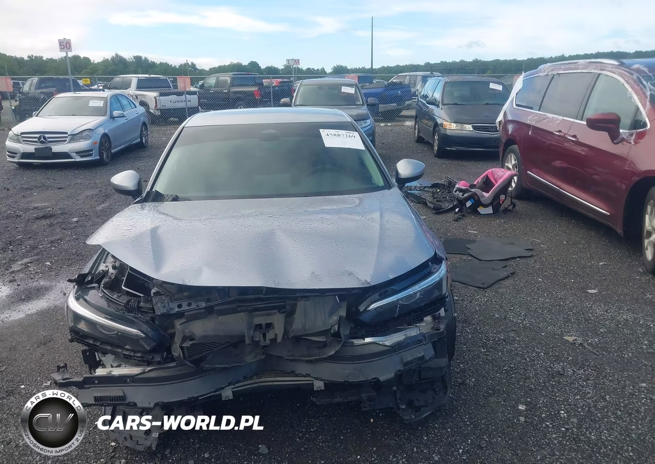 2023 Honda Civic Lx VIN:2HGFE2F20PH539130 - 13
