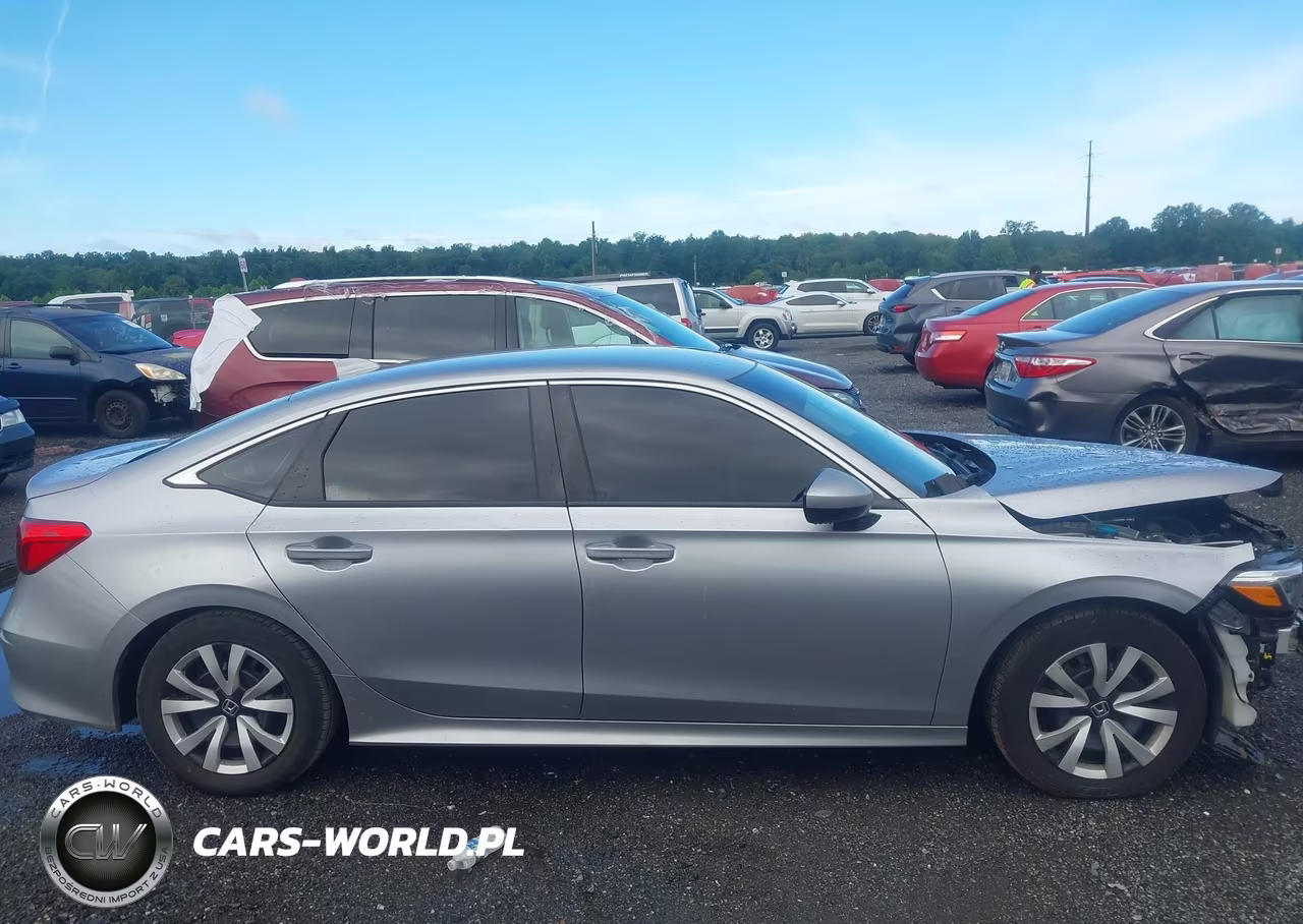 2023 Honda Civic Lx VIN:2HGFE2F20PH539130 - 14