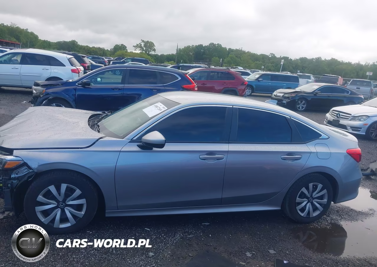 2023 Honda Civic Lx VIN:2HGFE2F20PH539130 - 15