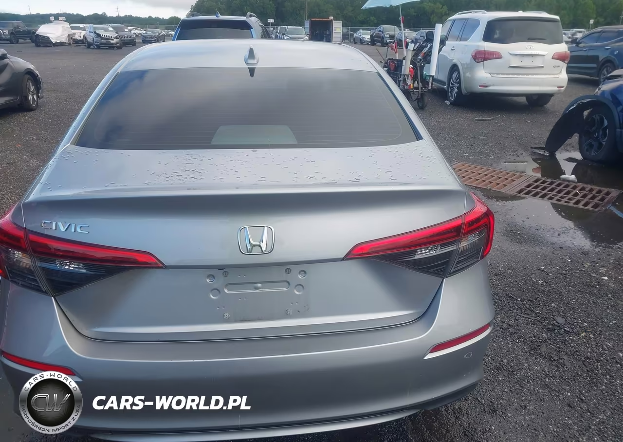 2023 Honda Civic Lx VIN:2HGFE2F20PH539130 - 17