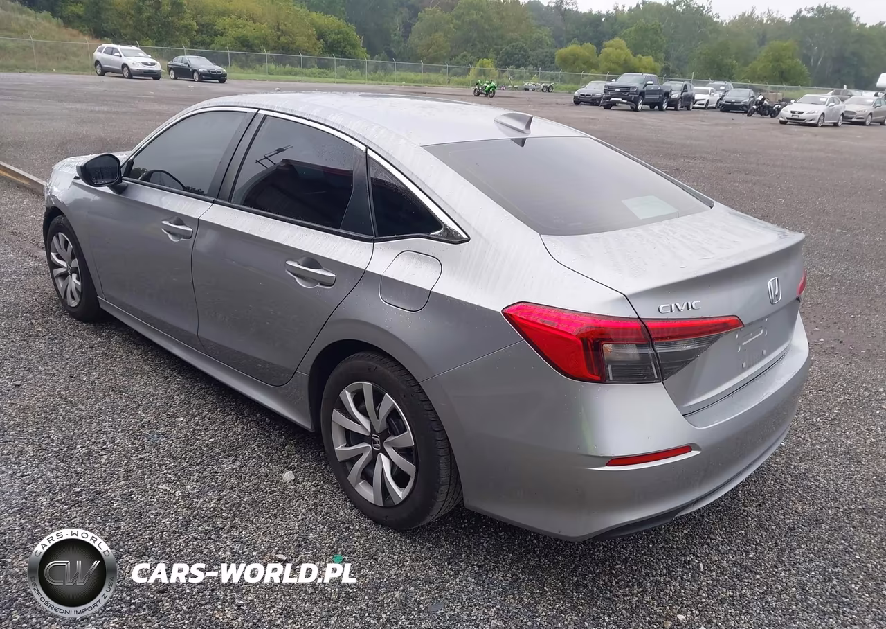 2023 Honda Civic Lx VIN:2HGFE2F20PH539130 - 3