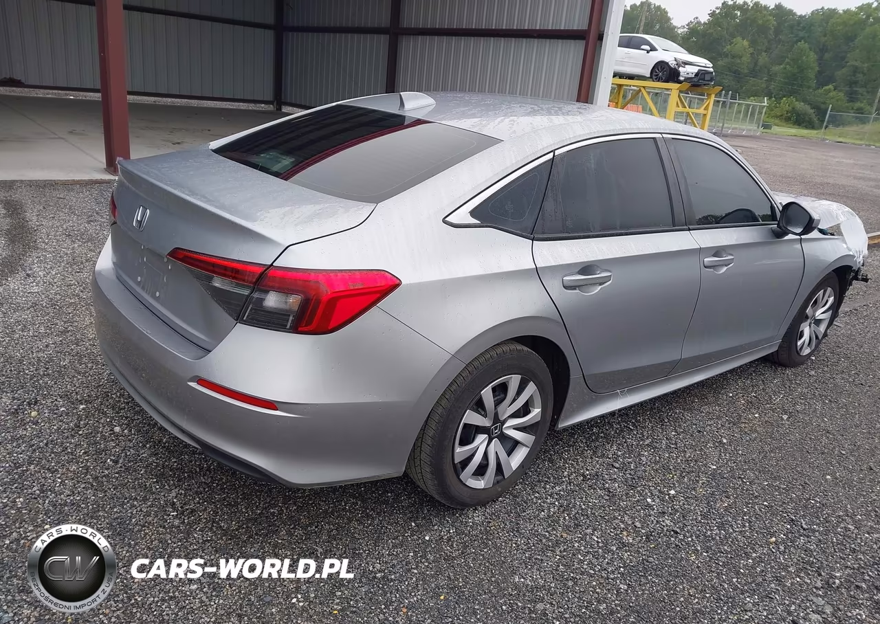 2023 Honda Civic Lx VIN:2HGFE2F20PH539130 - 4