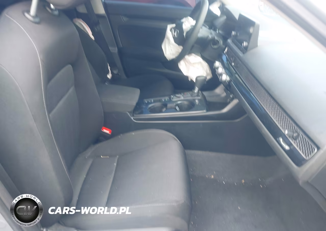 2023 Honda Civic Lx VIN:2HGFE2F20PH539130 - 5
