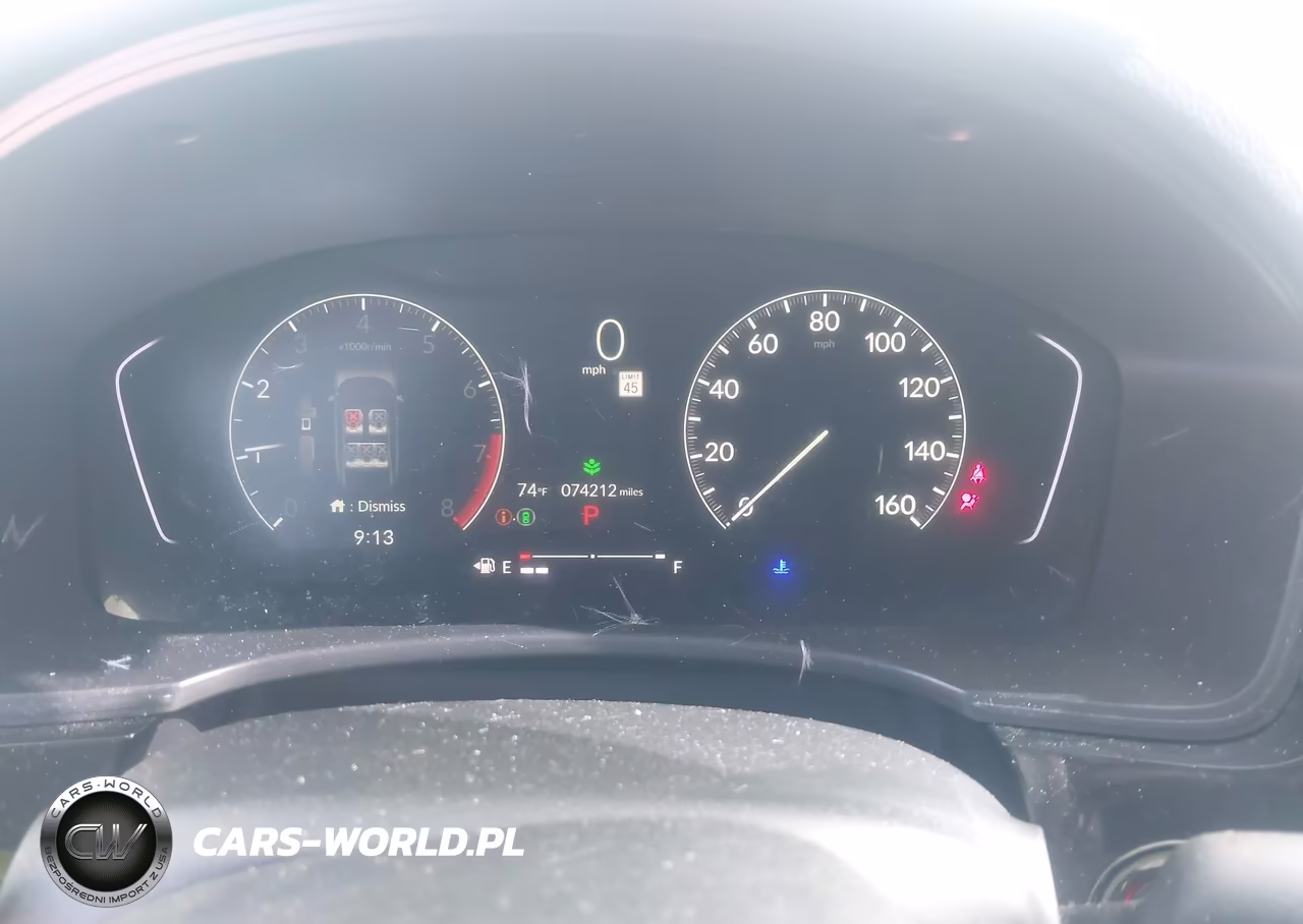 2023 Honda Civic Lx VIN:2HGFE2F20PH539130 - 7