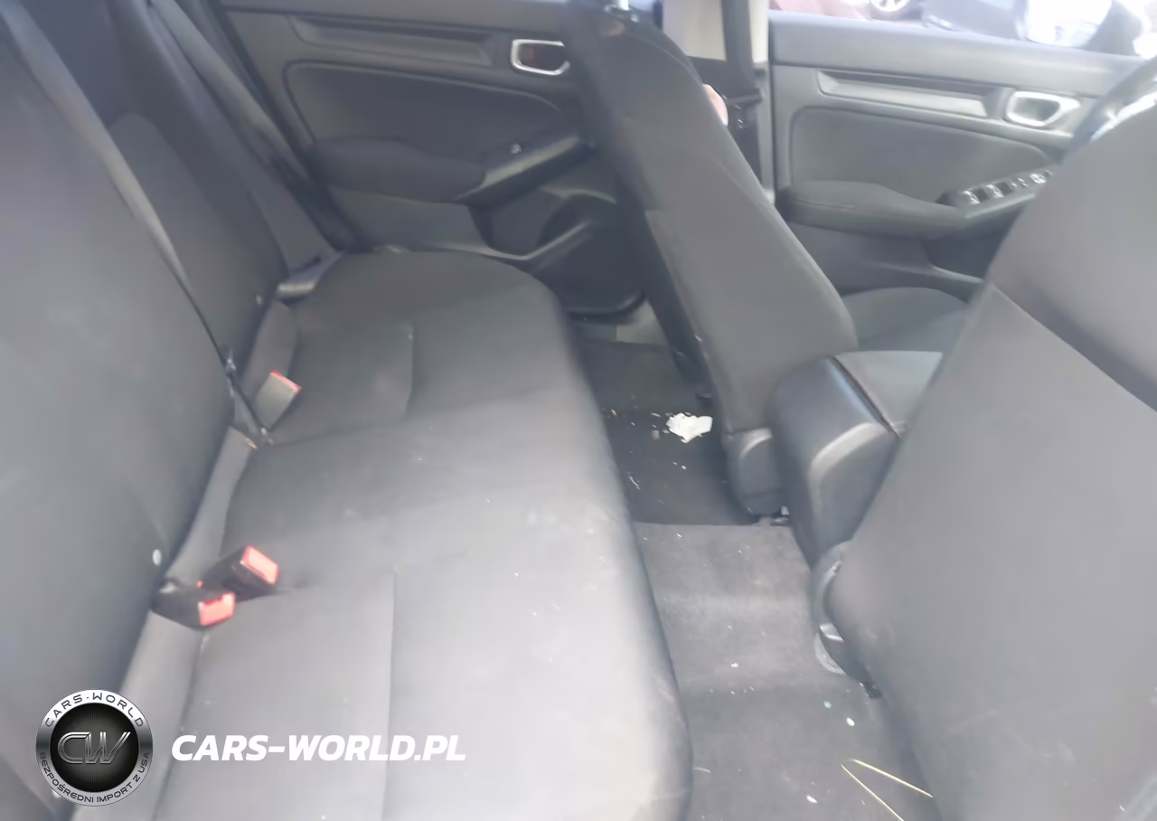 2023 Honda Civic Lx VIN:2HGFE2F20PH539130 - 8