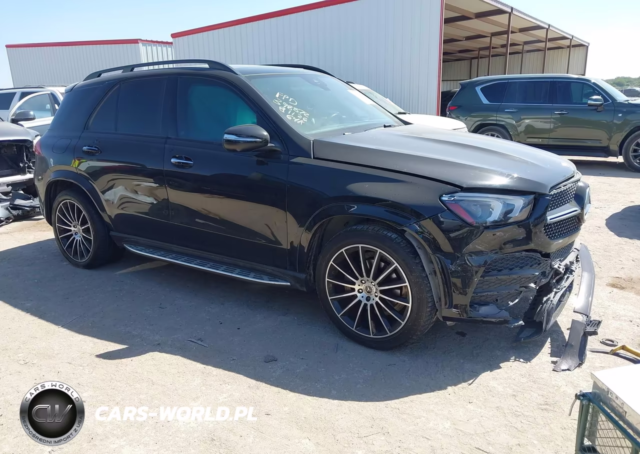 2022 Mercedes-Benz Gle 350 4Matic VIN:4JGFB4KB7NA663279 - 1