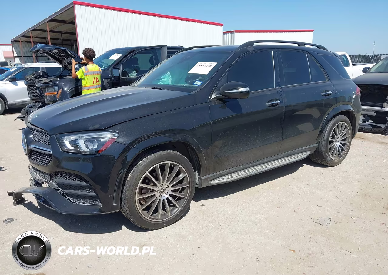 2022 Mercedes-Benz Gle 350 4Matic VIN:4JGFB4KB7NA663279 - 2