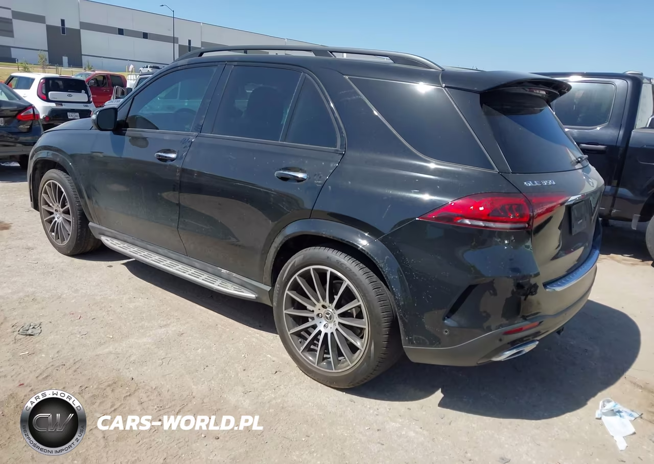 2022 Mercedes-Benz Gle 350 4Matic VIN:4JGFB4KB7NA663279 - 3