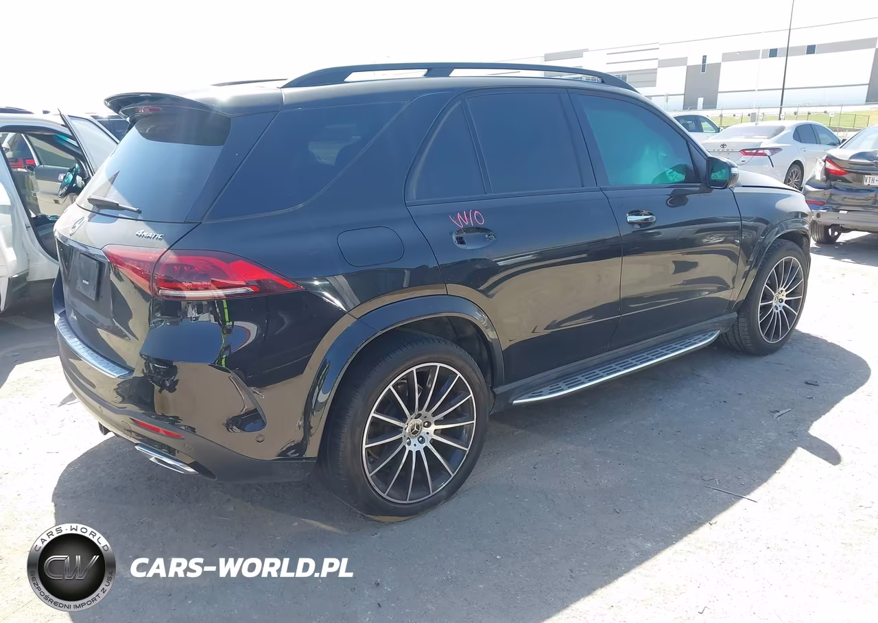 2022 Mercedes-Benz Gle 350 4Matic VIN:4JGFB4KB7NA663279 - 4