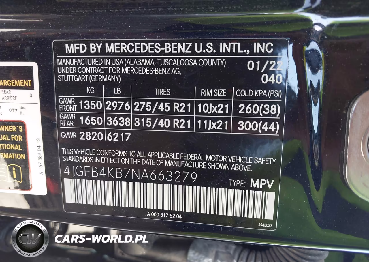 2022 Mercedes-Benz Gle 350 4Matic VIN:4JGFB4KB7NA663279 - 9