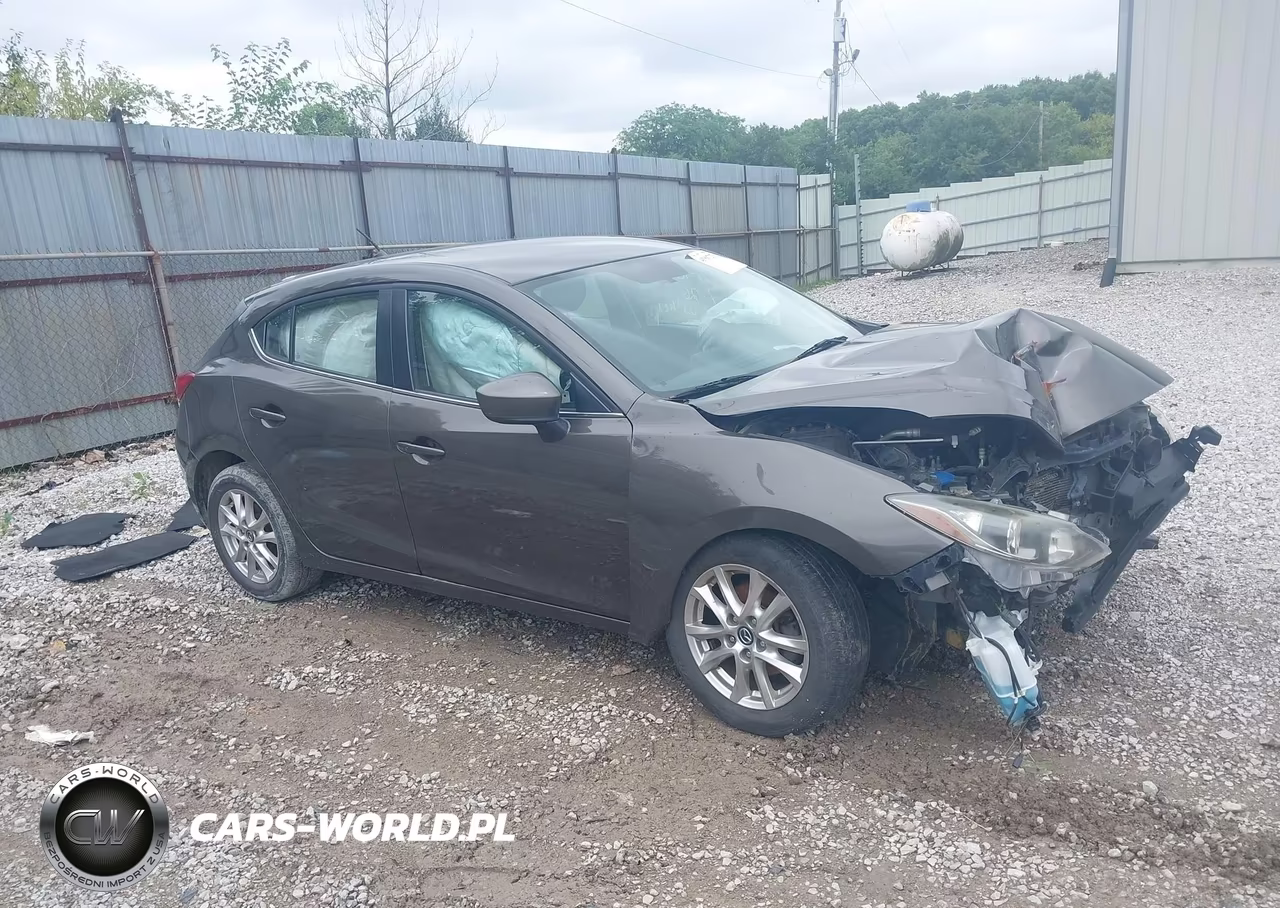 2014 Mazda Mazda3 I Touring – zdjęcie 1 z 15