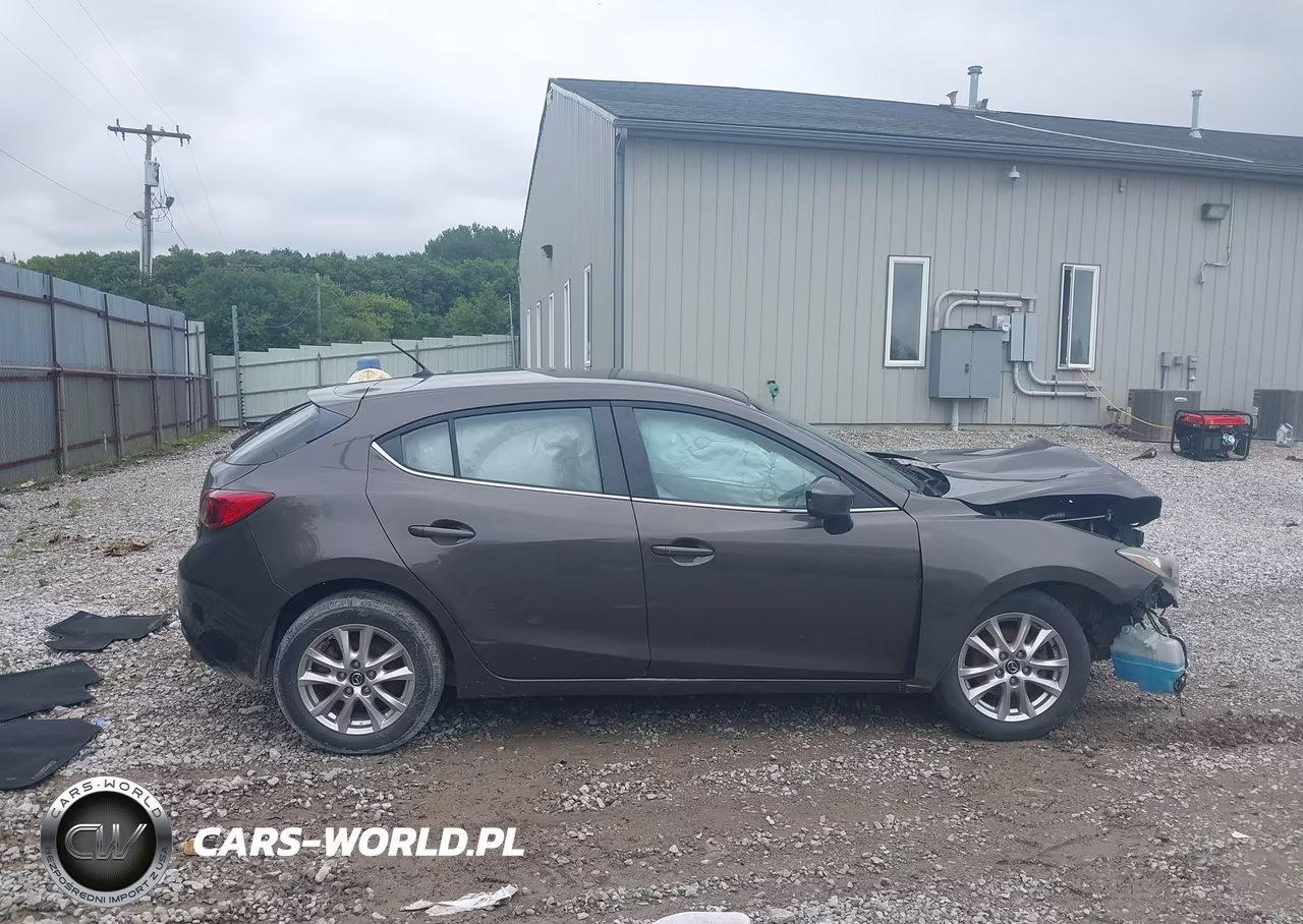 2014 Mazda Mazda3 I Touring VIN:JM1BM1L72E1171698 - 12
