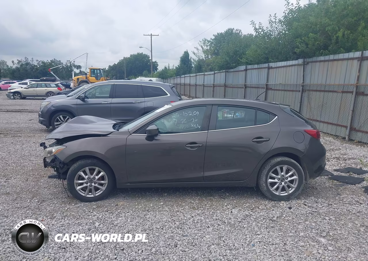 2014 Mazda Mazda3 I Touring VIN:JM1BM1L72E1171698 - 13