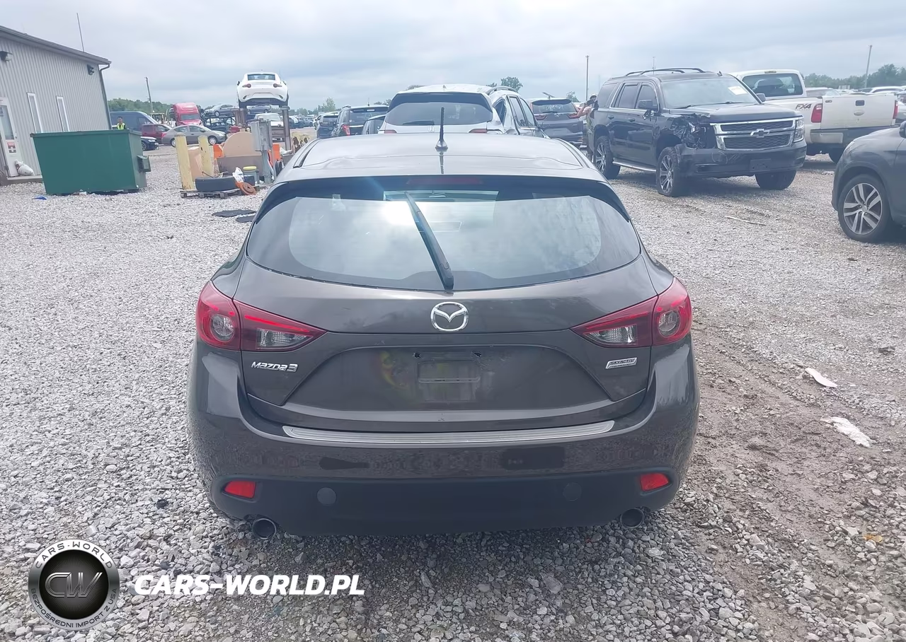 2014 Mazda Mazda3 I Touring VIN:JM1BM1L72E1171698 - 15
