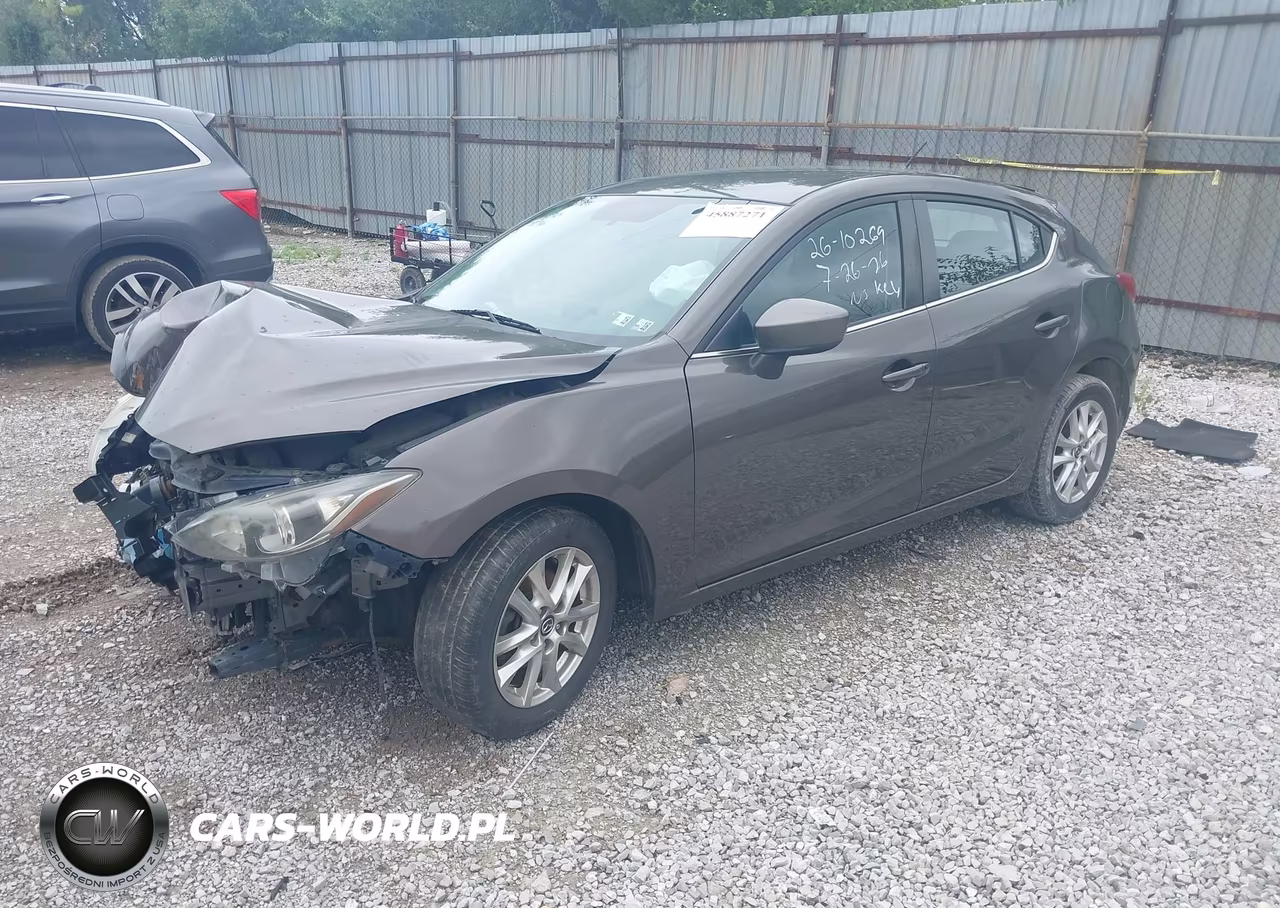 2014 Mazda Mazda3 I Touring VIN:JM1BM1L72E1171698 - 2
