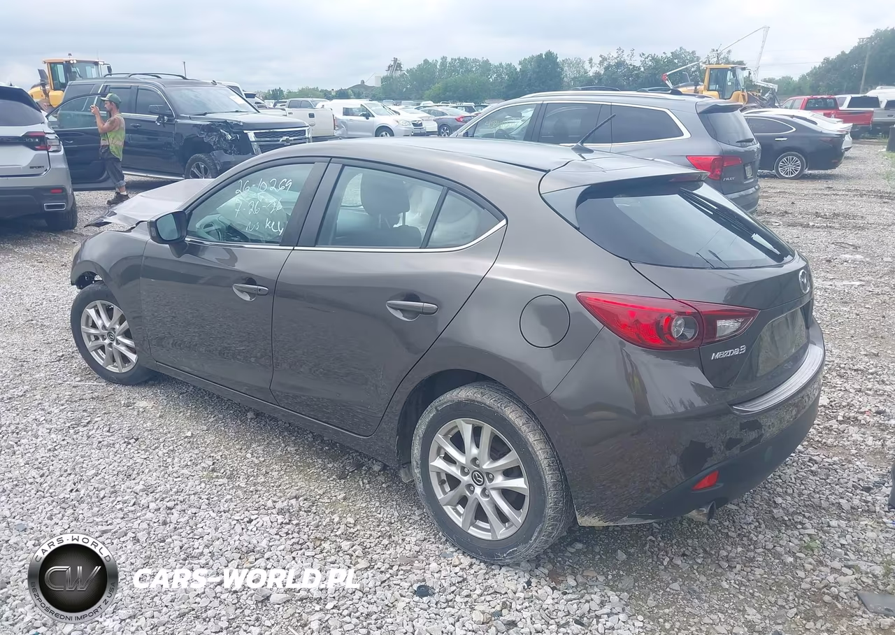 2014 Mazda Mazda3 I Touring VIN:JM1BM1L72E1171698 - 3