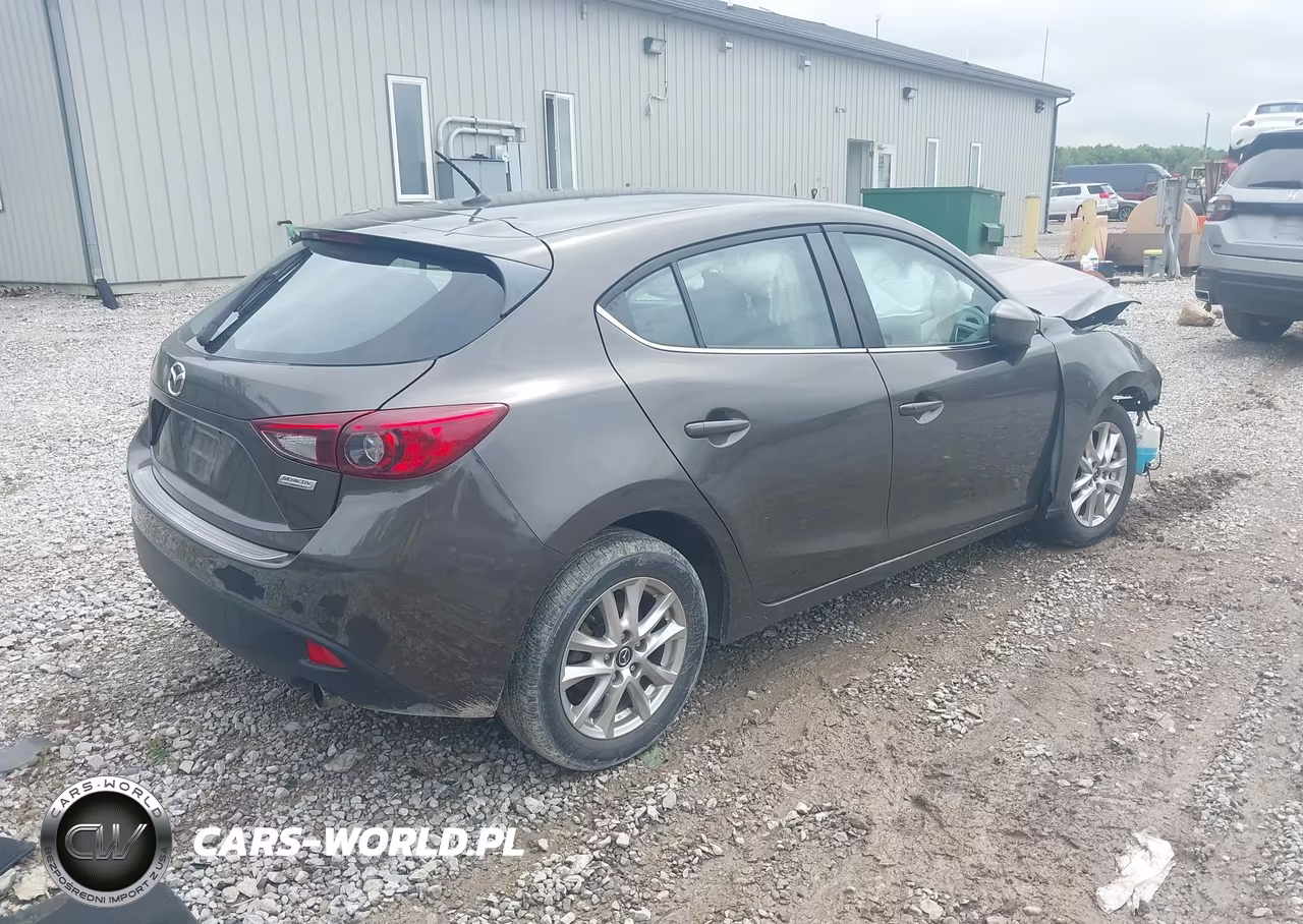2014 Mazda Mazda3 I Touring VIN:JM1BM1L72E1171698 - 4