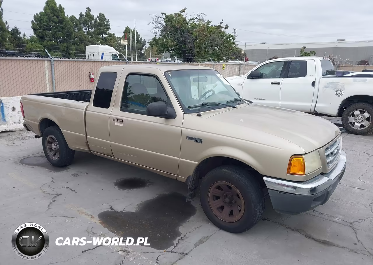 2002 Ford Ranger Edge-Tremor-Xlt