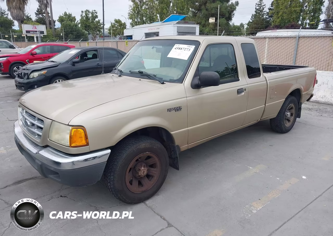 2002 Ford Ranger Edge-Tremor-Xlt VIN:1FTYR44U32PA83334 - 2