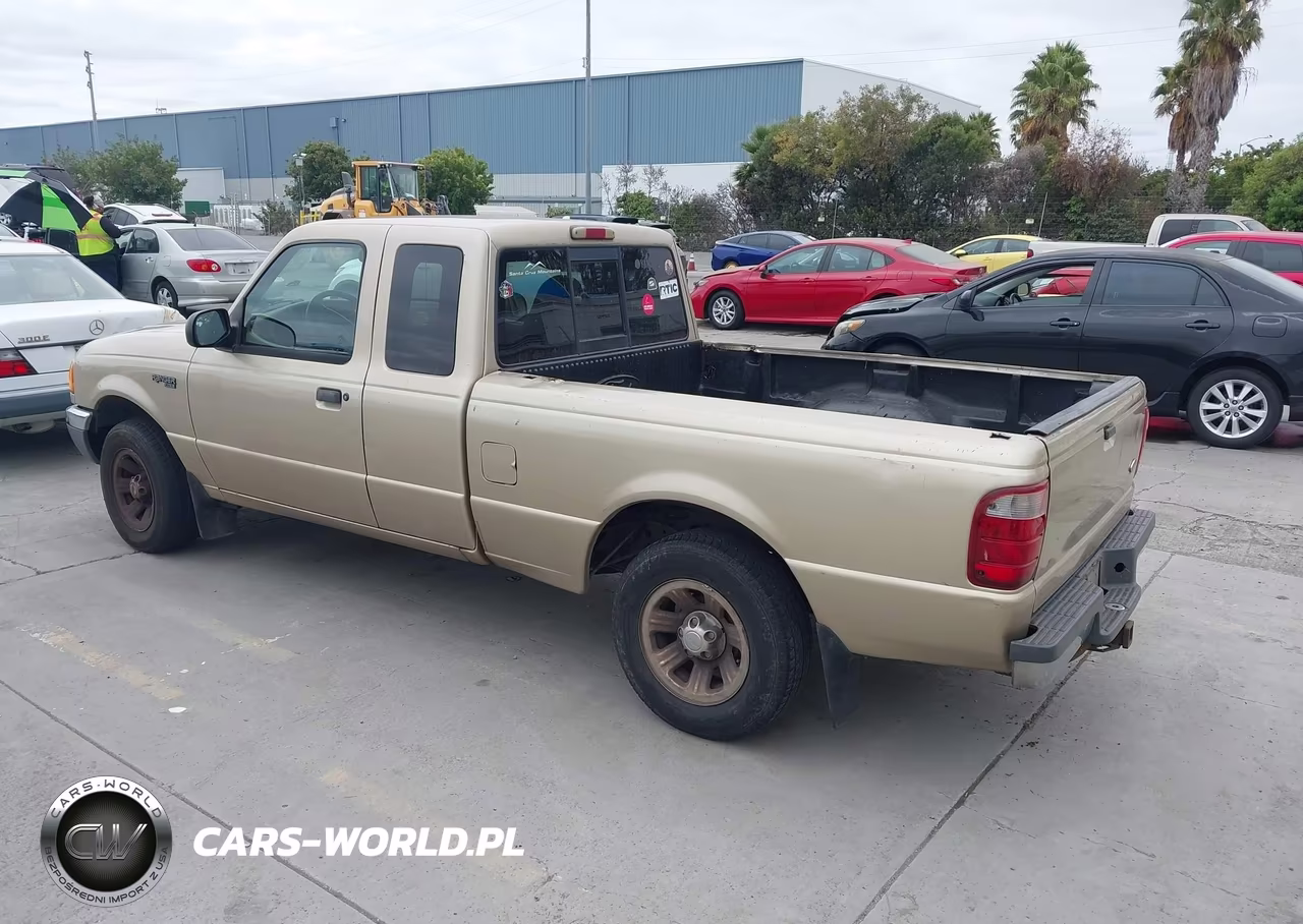 2002 Ford Ranger Edge-Tremor-Xlt VIN:1FTYR44U32PA83334 - 3