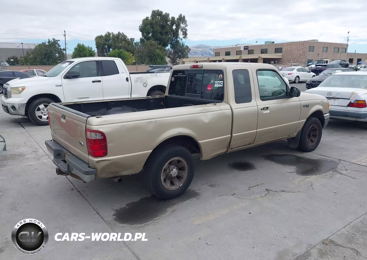 2002 Ford Ranger Edge-Tremor-Xlt VIN:1FTYR44U32PA83334 - 4