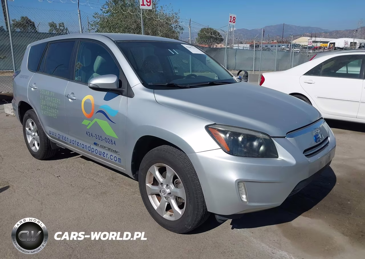2013 Toyota Rav4 Ev