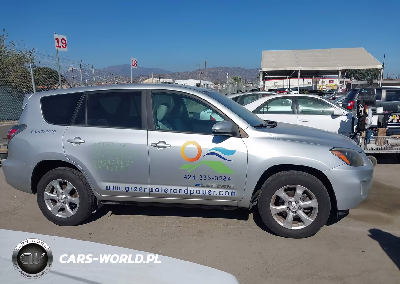 2013 Toyota Rav4 Ev VIN:2T3YL4DV5DW001623 - 13