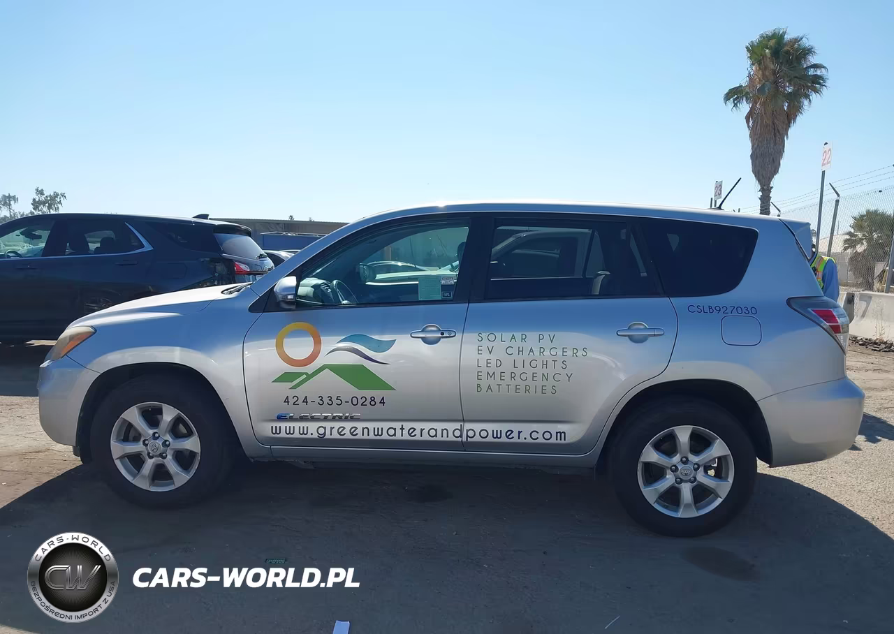 2013 Toyota Rav4 Ev VIN:2T3YL4DV5DW001623 - 14