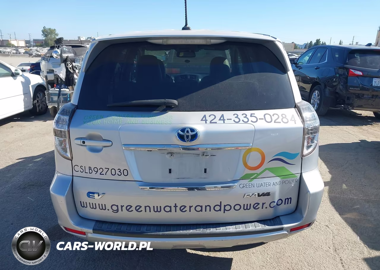 2013 Toyota Rav4 Ev VIN:2T3YL4DV5DW001623 - 16