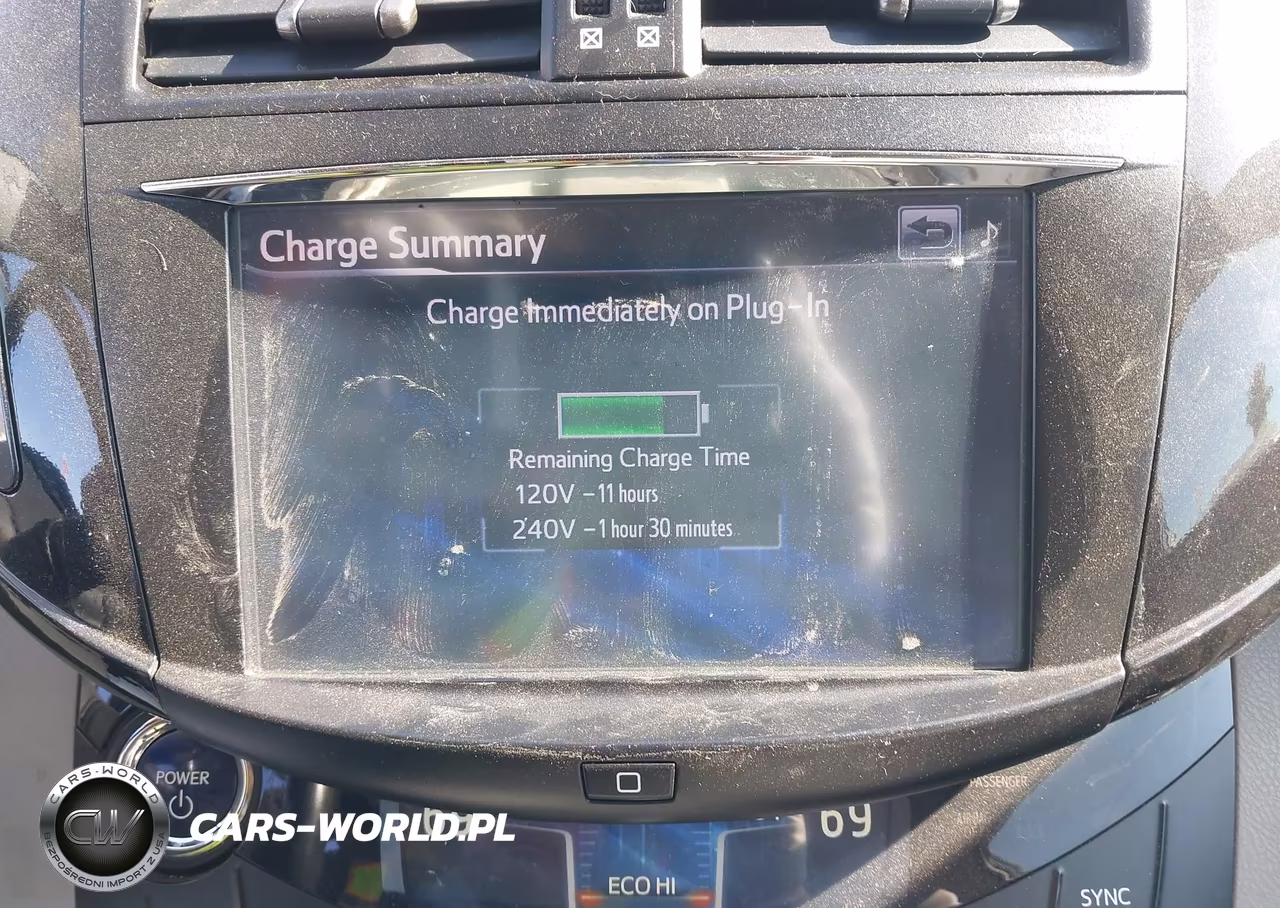 2013 Toyota Rav4 Ev VIN:2T3YL4DV5DW001623 - 17