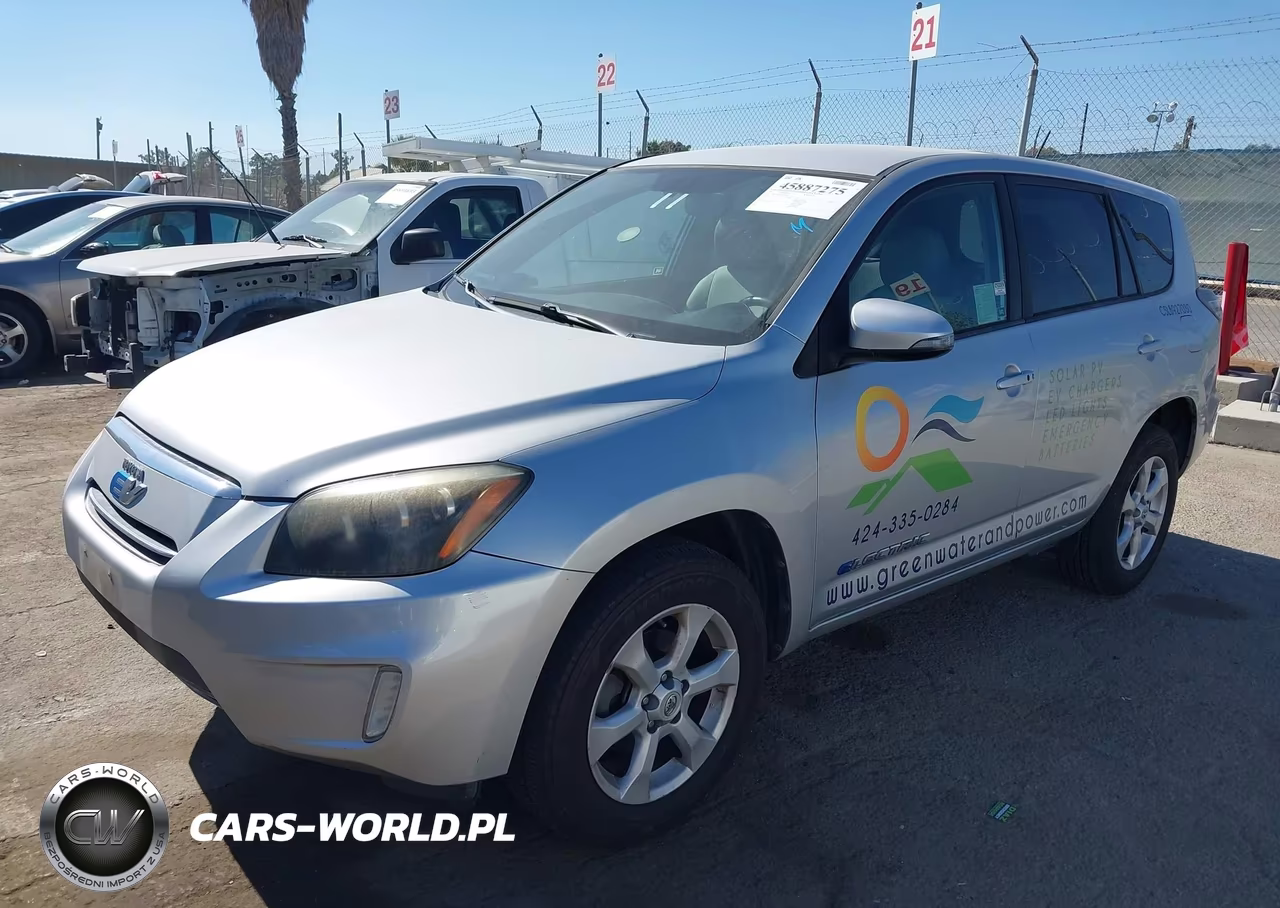 2013 Toyota Rav4 Ev VIN:2T3YL4DV5DW001623 - 2