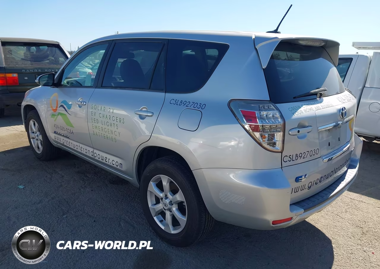 2013 Toyota Rav4 Ev VIN:2T3YL4DV5DW001623 - 3