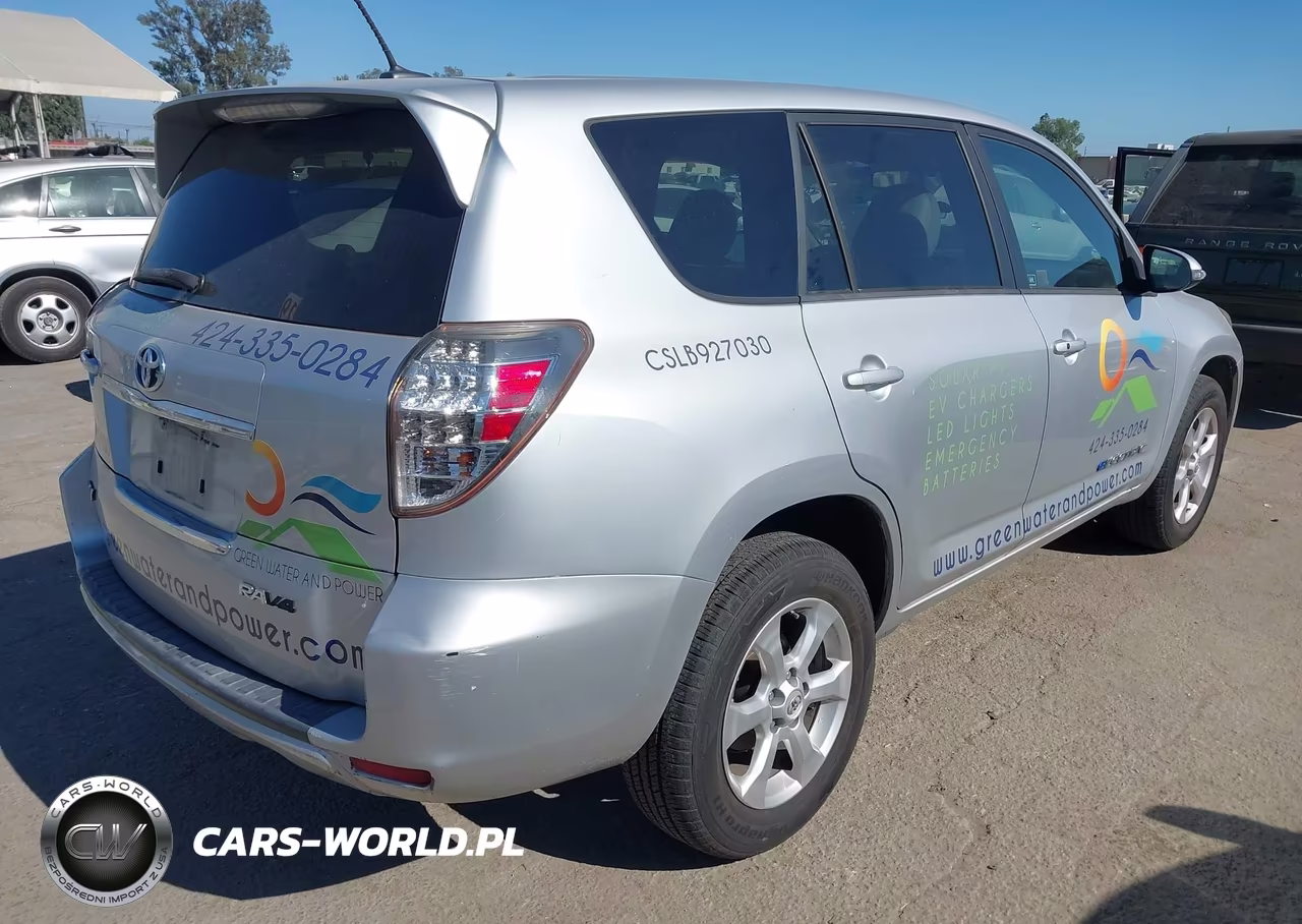 2013 Toyota Rav4 Ev VIN:2T3YL4DV5DW001623 - 4