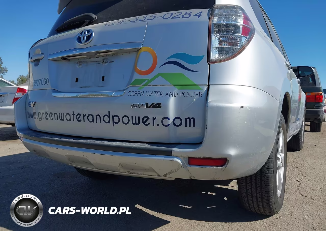 2013 Toyota Rav4 Ev VIN:2T3YL4DV5DW001623 - 6