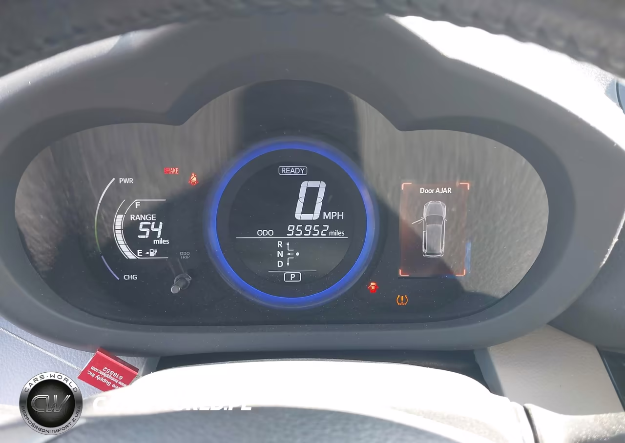 2013 Toyota Rav4 Ev VIN:2T3YL4DV5DW001623 - 7