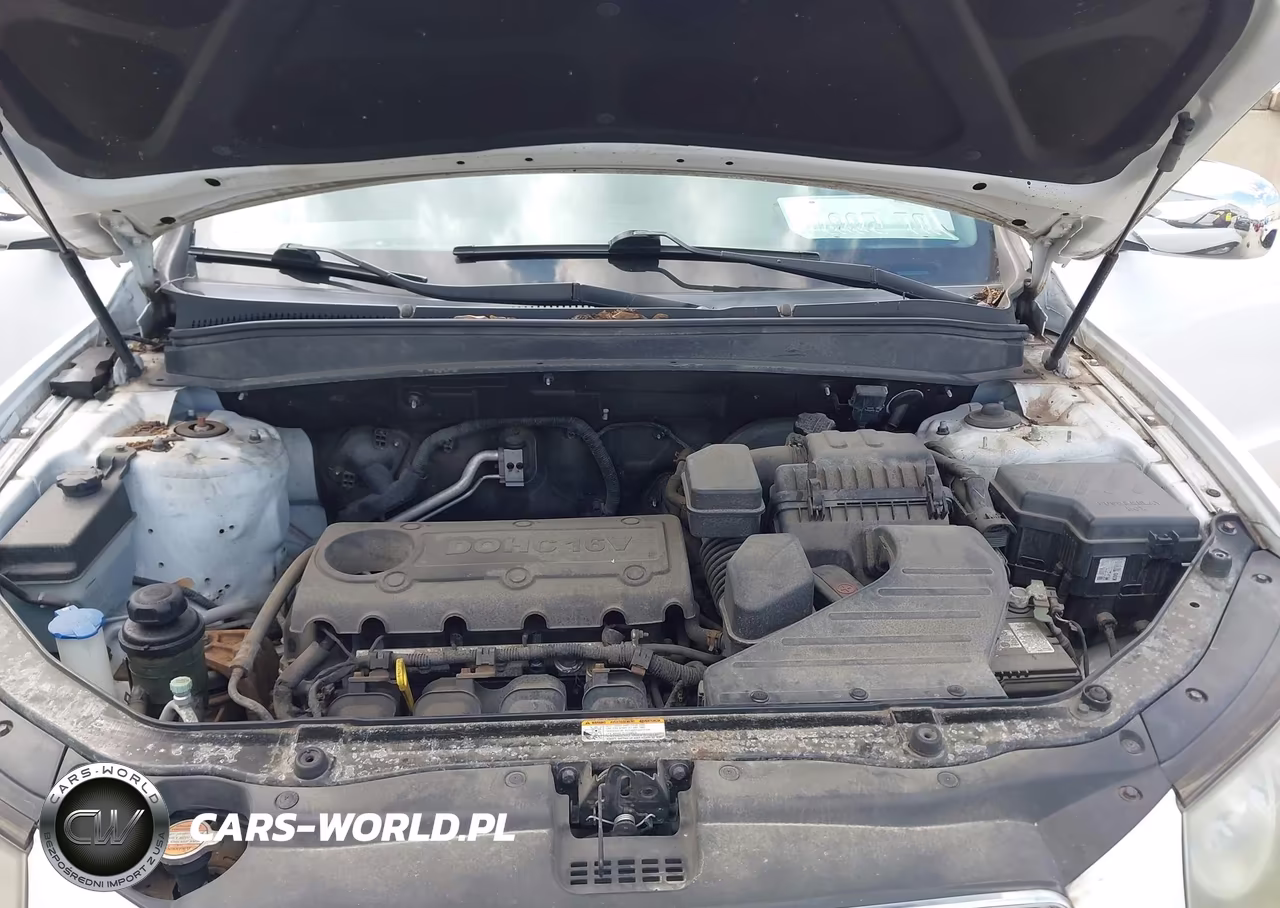 2011 Hyundai Santa Fe Gls VIN:5XYZGDAB0BG082870 - 10